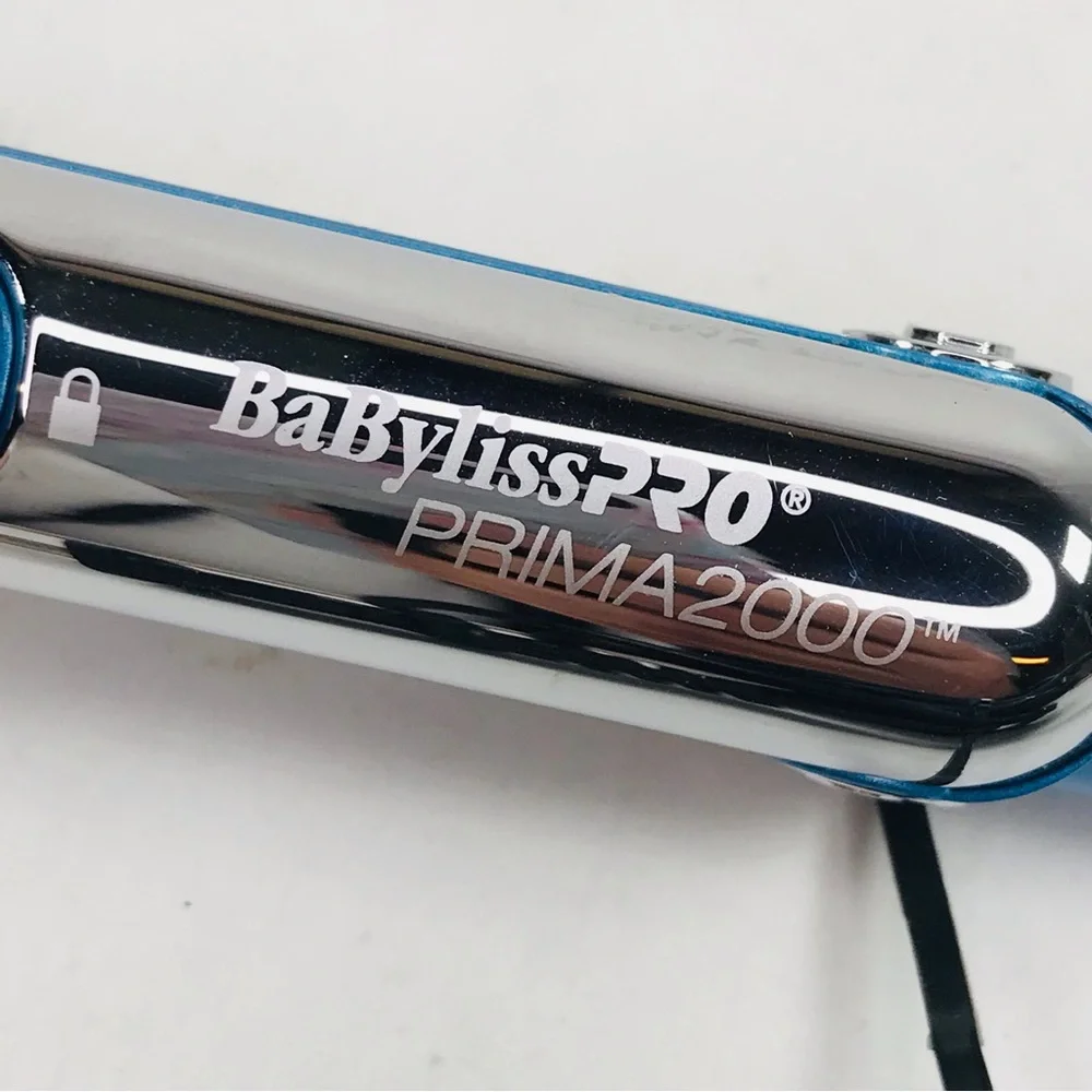 BaBylissPRO Nano Titanium Prima2000 Mini Styling Iron 3/4in Blue